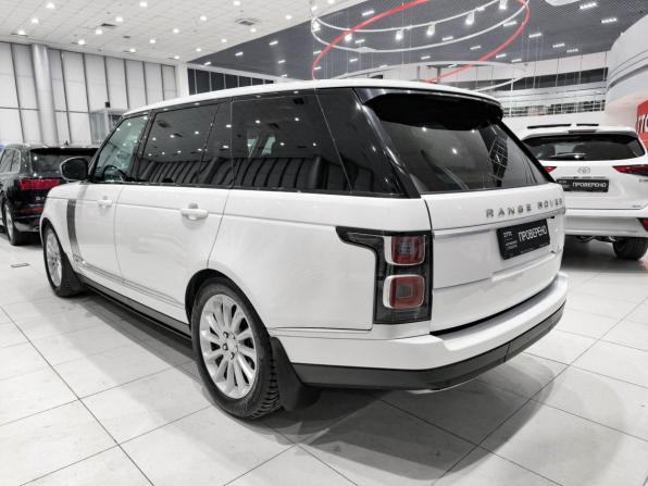 Land Rover Range Rover IV Рестайлинг с пробегом 2019 года, цена 6 350 000 рублей, 121700 км, внедорожник, Автокод Объявления