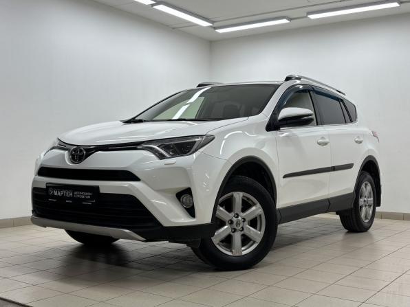 Toyota RAV4 IV (XA40) Рестайлинг с пробегом 2016 года, цена 2 389 000 рублей, 107421 км, внедорожник, Автокод Объявления