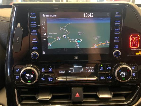 Toyota Highlander IV (XU70) с пробегом 2021 года, цена 5 050 000 рублей, 146779 км, внедорожник, Автокод Объявления