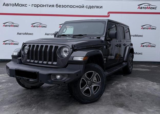 Jeep Wrangler IV (JL) с пробегом 2018 года, цена 3 150 000 рублей, 142831 км, внедорожник, Автокод Объявления