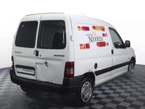 Peugeot Partner I Рестайлинг с пробегом 2010 года, цена 250 000 рублей, 494860 км, фургон, Автокод Объявления