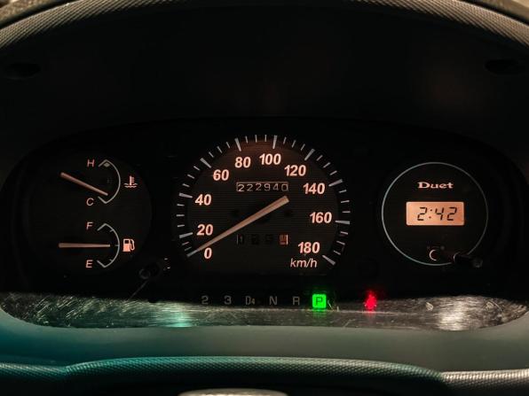 Toyota Duet с пробегом 2002 года, цена 247 633 рубля, 222940 км, хэтчбек, Автокод Объявления