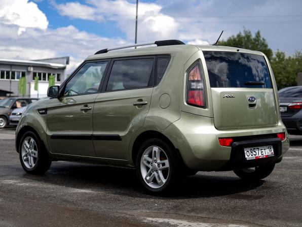 Kia Soul I с пробегом 2011 года, цена 799 000 рублей, 117000 км, хэтчбек, Автокод Объявления