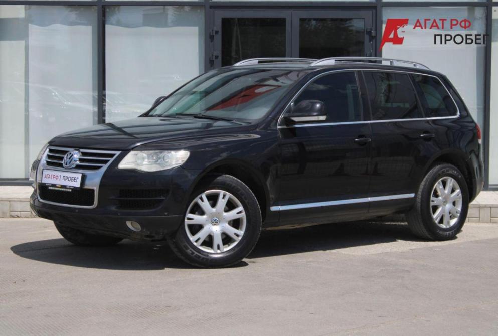 Volkswagen Touareg I Рестайлинг Саратов  - изображение 1