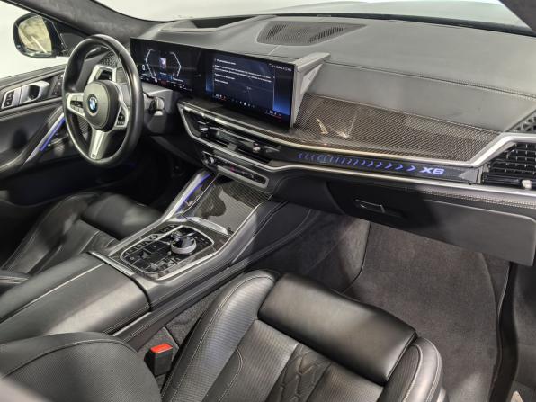 BMW X6 III (G06) Рестайлинг с пробегом 2023 года, цена 10 699 000 рублей, 53079 км, внедорожник, Автокод Объявления