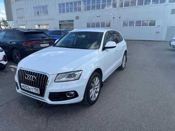 Audi Q5 I (8R) Рестайлинг с пробегом 2016 года, цена 1 779 000 рублей, 138000 км, внедорожник, Автокод Объявления