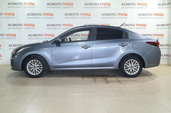 Kia Rio IV с пробегом 2020 года, цена 1 550 000 рублей, 96000 км, седан, Автокод Объявления