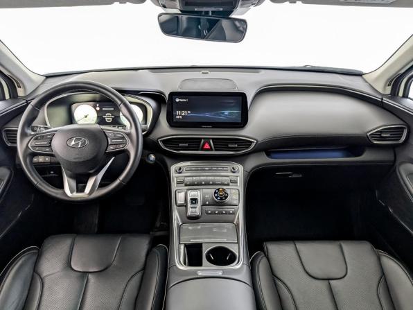 Hyundai Santa Fe IV Рестайлинг с пробегом 2021 года, цена 4 200 000 рублей, 43134 км, внедорожник, Автокод Объявления