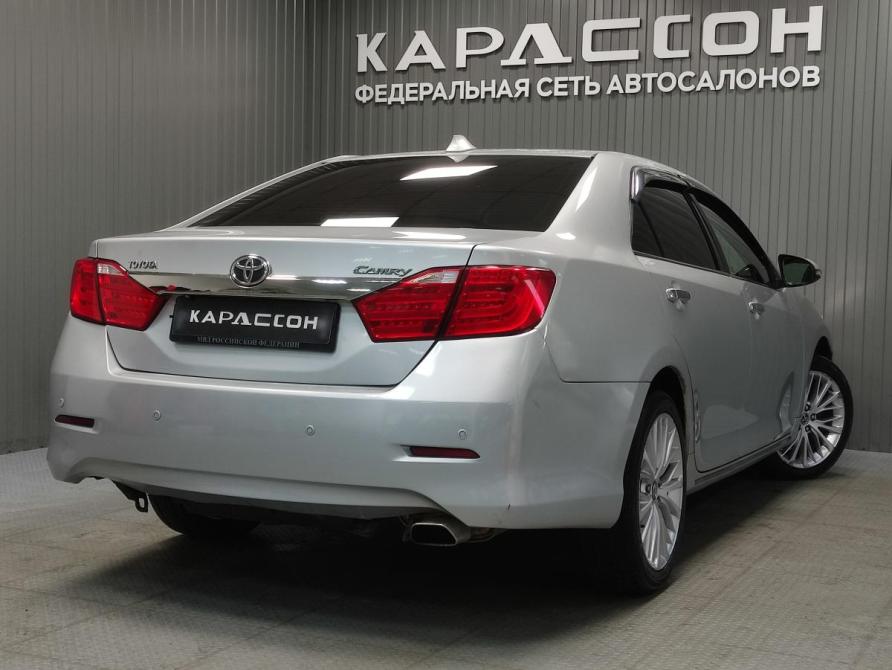 Toyota Camry VII (XV50) Пермь  - изображение 2
