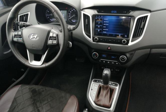 Hyundai Creta I с пробегом 2017 года, цена 1 700 000 рублей, 130000 км, внедорожник, Автокод Объявления