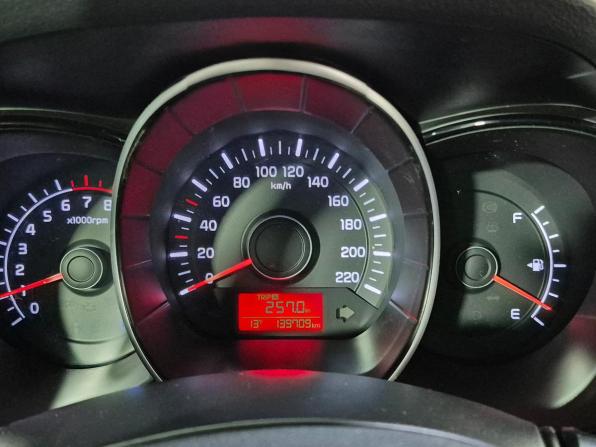 Kia Rio III Рестайлинг с пробегом 2016 года, цена 1 076 000 рублей, 139648 км, седан, Автокод Объявления
