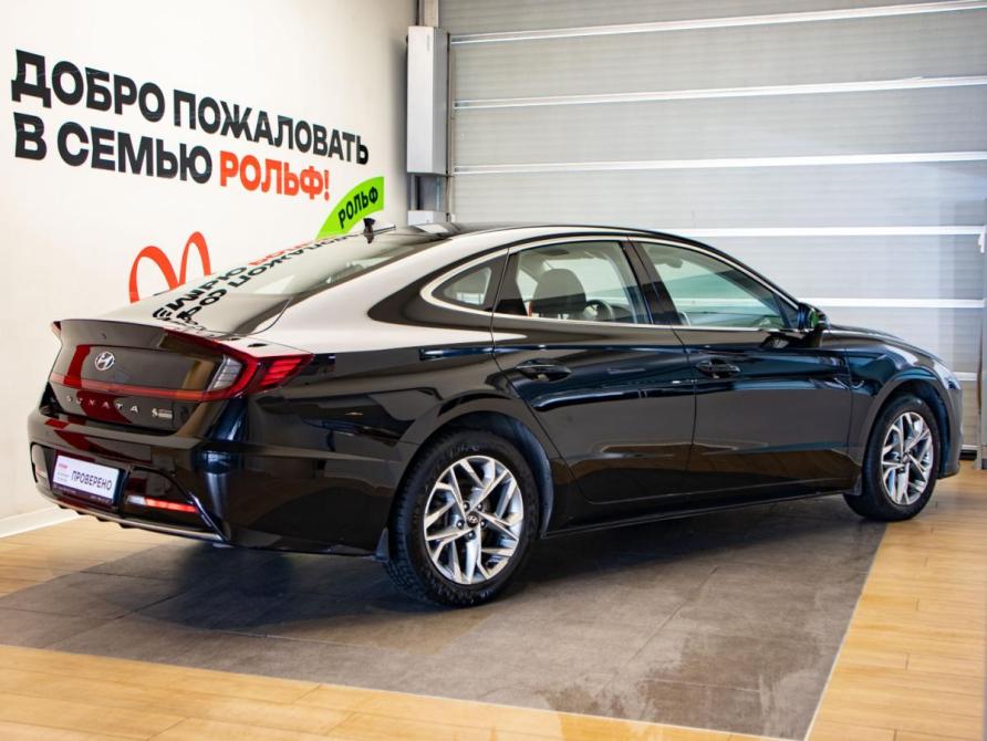 Hyundai Sonata VIII (DN8) Москва  - изображение 4