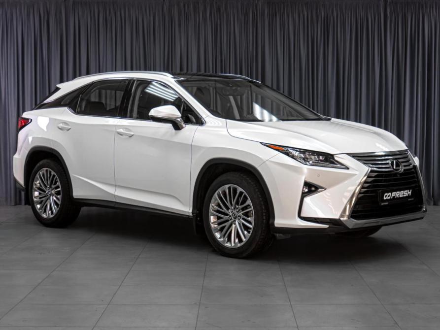 Lexus RX IV Тюмень  - изображение 1