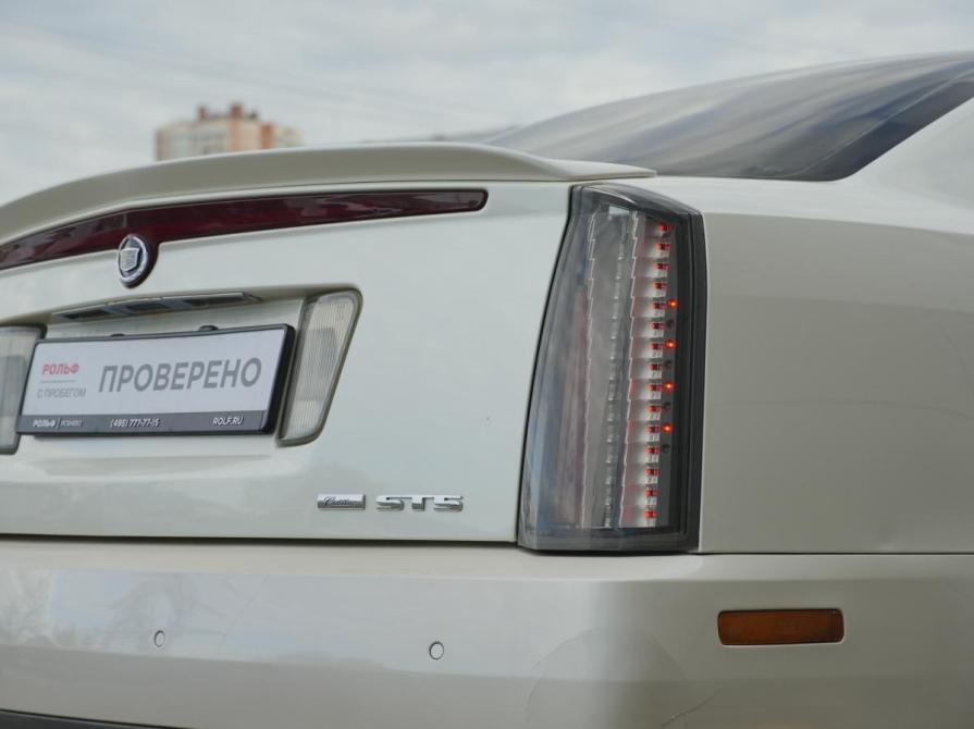 Cadillac STS I Москва  - изображение 29
