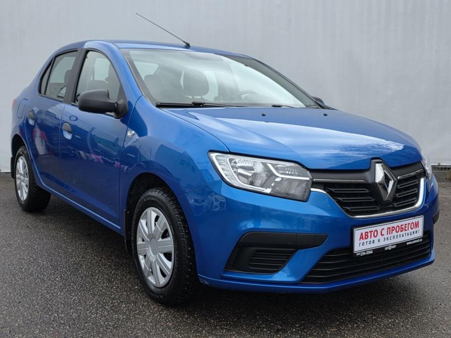 Renault Logan II Рестайлинг Москва  - изображение 3