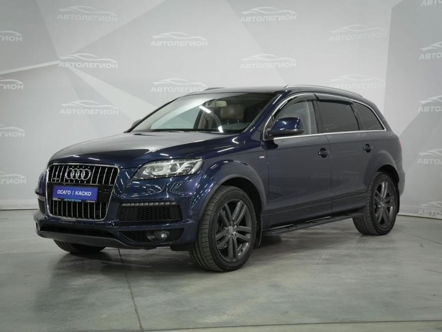 Audi Q7 I (4L) Рестайлинг Новосибирск  - изображение 2
