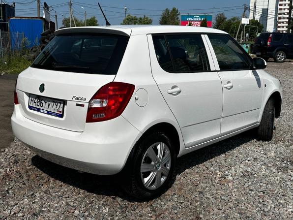 Skoda Fabia II Рестайлинг с пробегом 2013 года, цена 745 000 рублей, 189000 км, хэтчбек, Автокод Объявления