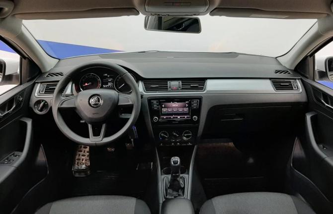 Skoda Rapid I Рестайлинг с пробегом 2018 года, цена 1 209 000 рублей, 88860 км, лифтбек, Автокод Объявления