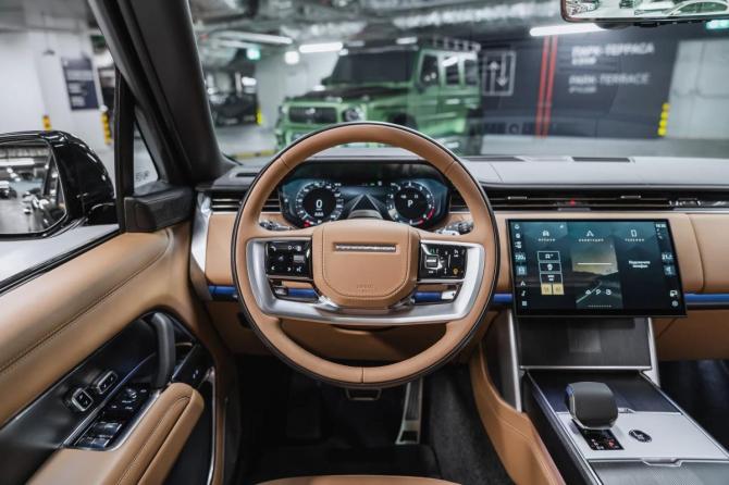 Новый Land Rover Range Rover V 2025 года, цена 23 490 000 рублей, внедорожник, Автокод Объявления