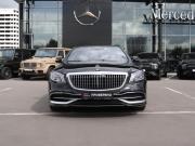 Mercedes-Benz Maybach S-Класс I (X222) Рестайлинг Москва  - изображение 28