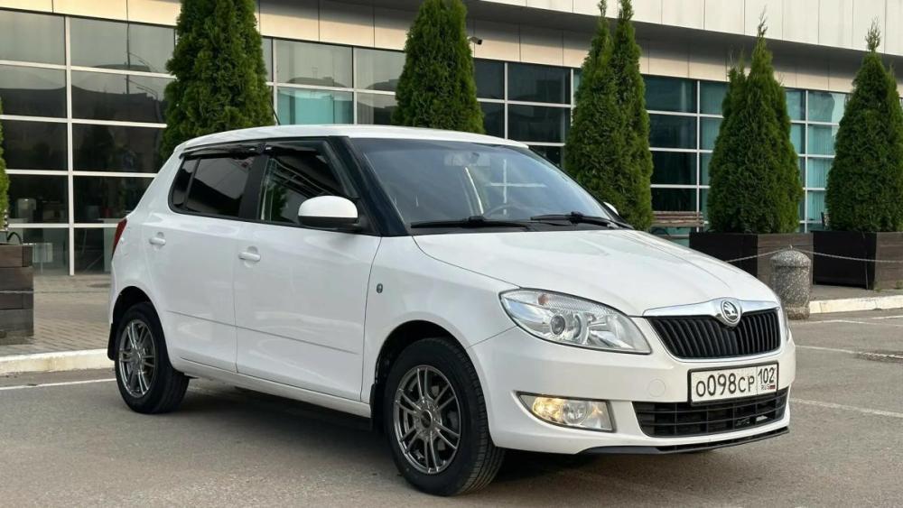 Skoda Fabia II Рестайлинг Уфа  - изображение 1