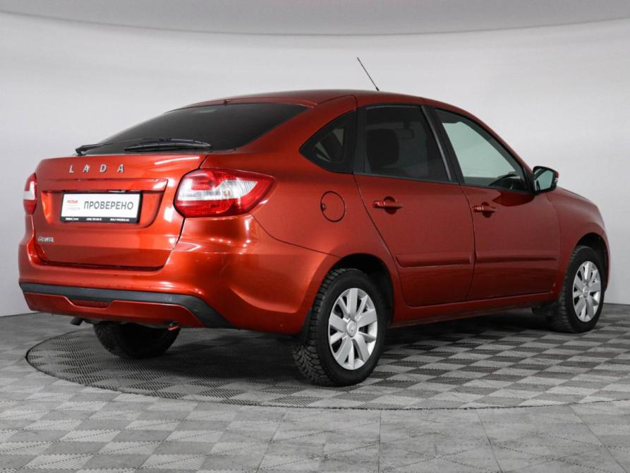 Lada (ВАЗ) Granta I Рестайлинг Химки  - изображение 5