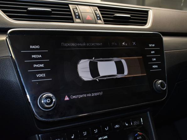 Skoda Superb III с пробегом 2017 года, цена 1 950 000 рублей, 169212 км, лифтбек, Автокод Объявления