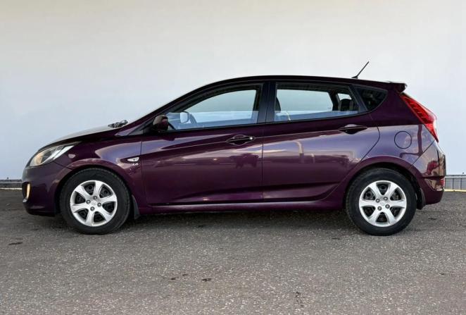 Hyundai Solaris I с пробегом 2013 года, цена 690 000 рублей, 153211 км, хэтчбек, Автокод Объявления