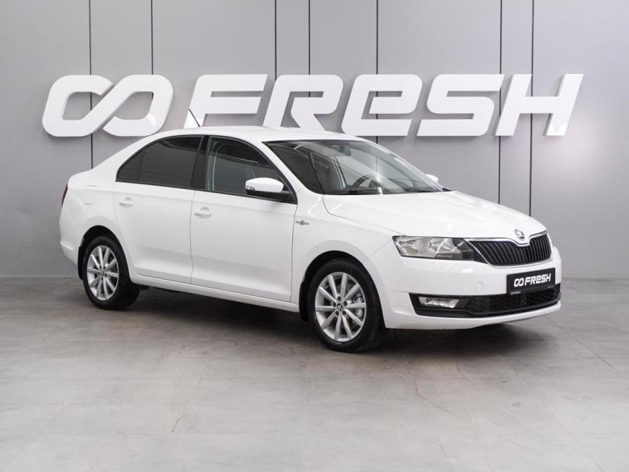 Skoda Rapid I Рестайлинг Воронеж  - изображение 1