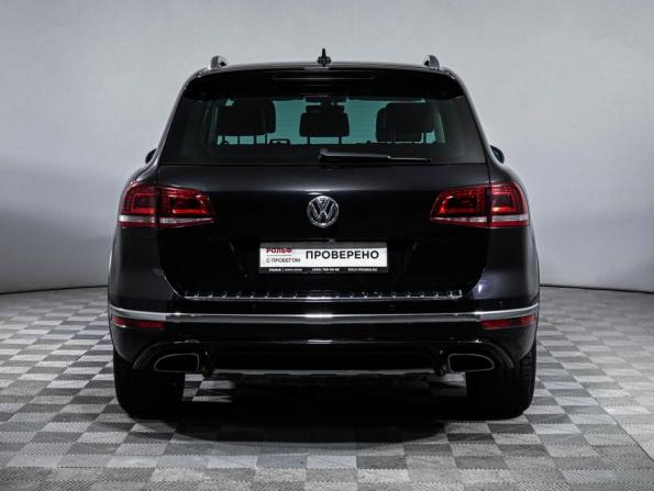 Volkswagen Touareg II Рестайлинг с пробегом 2017 года, цена 4 050 000 рублей, 71150 км, внедорожник, Автокод Объявления