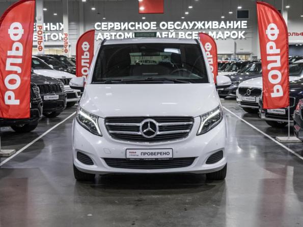 Mercedes-Benz V-Класс III (W447) с пробегом 2015 года, цена 3 989 700 рублей, 129935 км, минивэн, Автокод Объявления