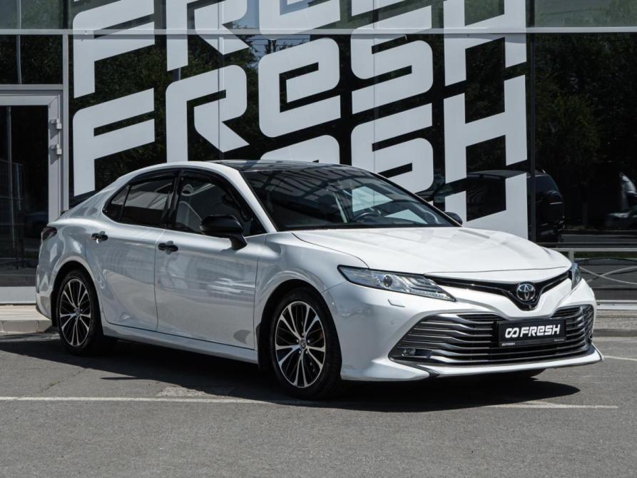 Toyota Camry VIII (XV70) Волгоград  - изображение 1