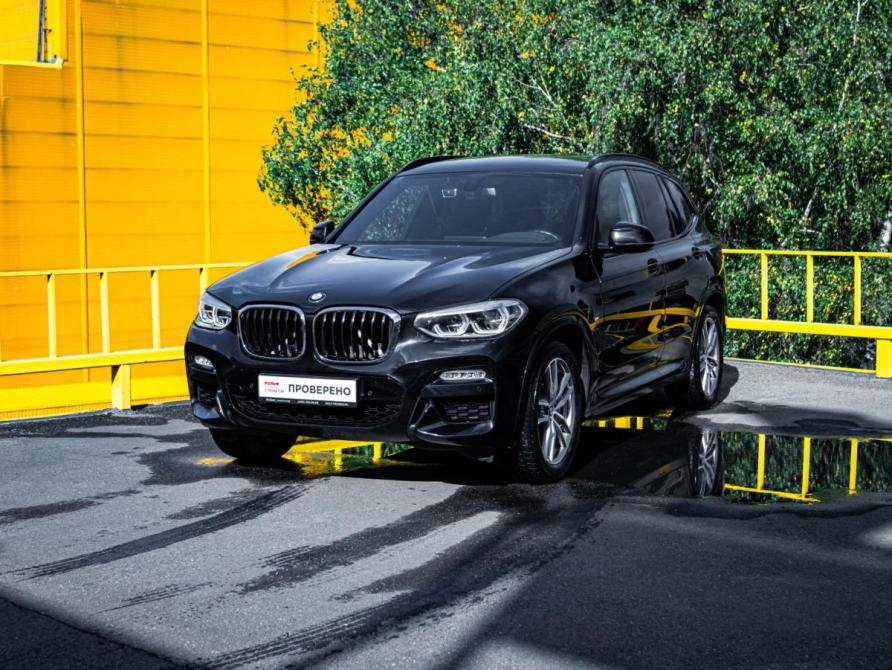 BMW X3 III (G01) Москва  - изображение 1