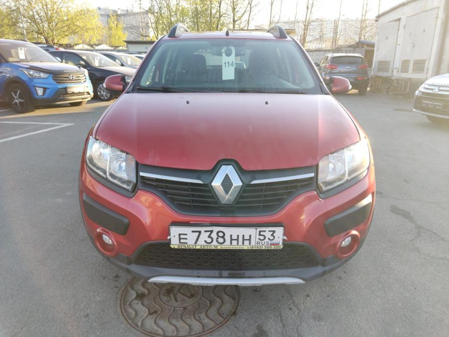 Renault Sandero II Санкт-Петербург  - изображение 2
