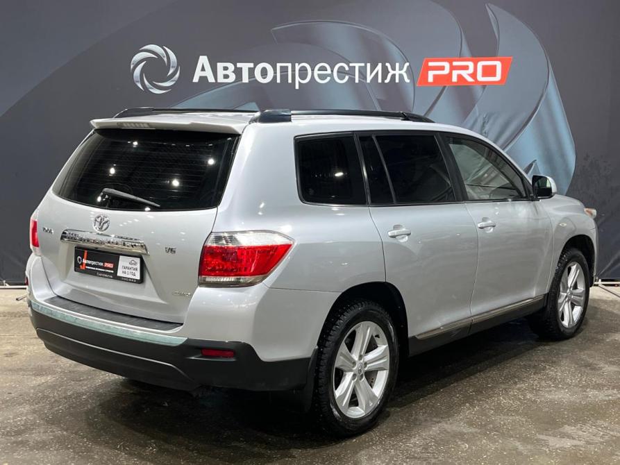 Toyota Highlander II (XU40) Рестайлинг Пермь  - изображение 5
