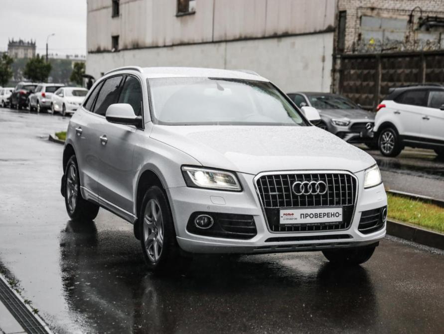 Audi Q5 I (8R) Рестайлинг Санкт-Петербург  - изображение 5