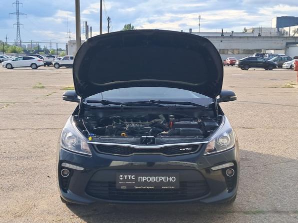 Kia Rio IV с пробегом 2018 года, цена 1 440 000 рублей, 110500 км, седан, Автокод Объявления