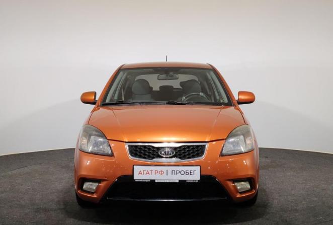 Kia Rio II Рестайлинг с пробегом 2010 года, цена 590 000 рублей, 137987 км, хэтчбек, Автокод Объявления