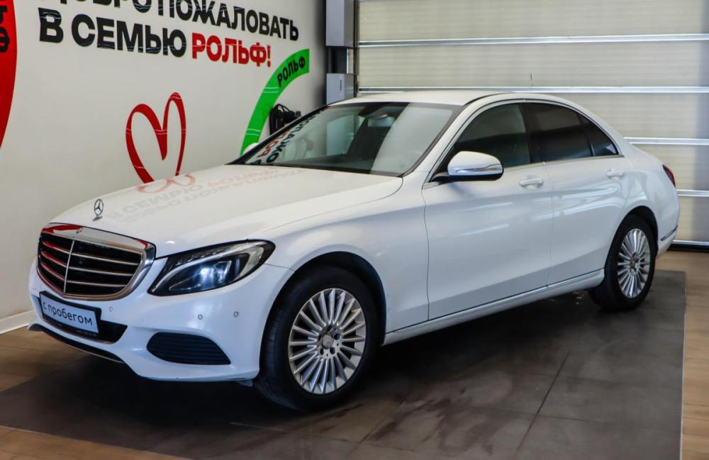 Mercedes-Benz C-Класс IV (W205) Москва  - изображение 1