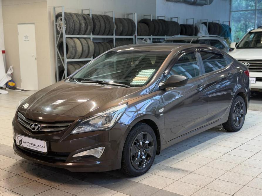 Hyundai Solaris I Рестайлинг Челябинск  - изображение 1