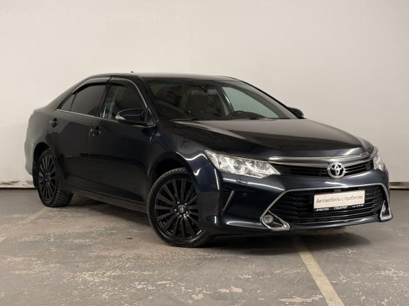 Toyota Camry VII (XV50) Рестайлинг 2 с пробегом 2018 года, цена 1 899 000 рублей, 206761 км, седан, Автокод Объявления