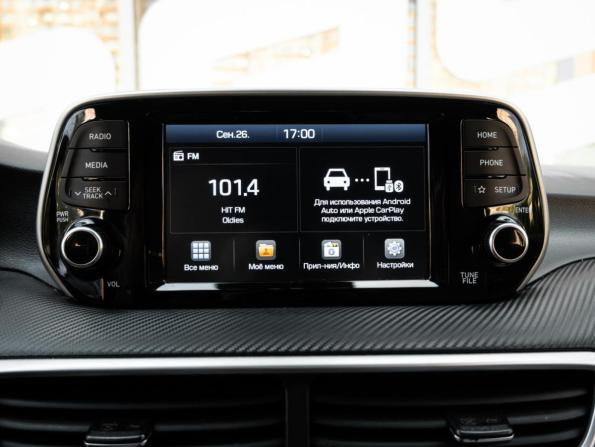 Hyundai Tucson III Рестайлинг с пробегом 2019 года, цена 1 978 000 рублей, 111494 км, внедорожник, Автокод Объявления