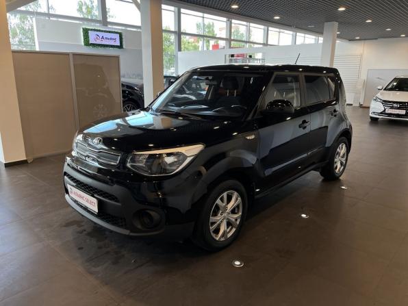 Kia Soul II Рестайлинг с пробегом 2018 года, цена 1 450 000 рублей, 81643 км, хэтчбек, Автокод Объявления