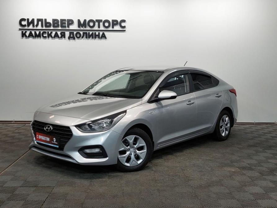 Hyundai Solaris II Пермь  - изображение 1