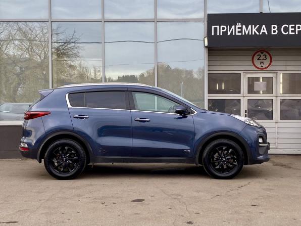 Kia Sportage IV Рестайлинг с пробегом 2021 года, цена 2 219 000 рублей, 115400 км, внедорожник, Автокод Объявления