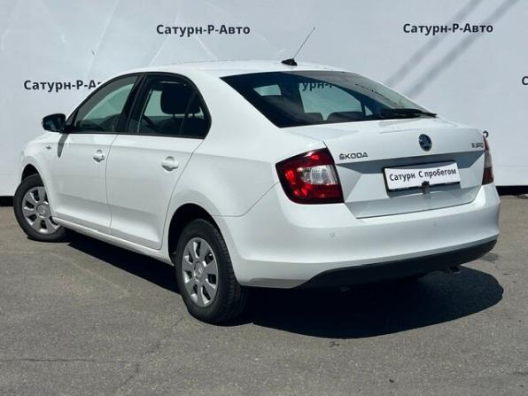 Skoda Rapid I Рестайлинг с пробегом 2018 года, цена 1 222 222 рубля, 71000 км, лифтбек, Автокод Объявления