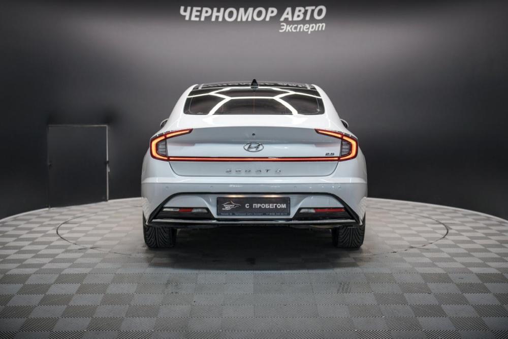 Hyundai Sonata VIII (DN8) Крым  - изображение 4