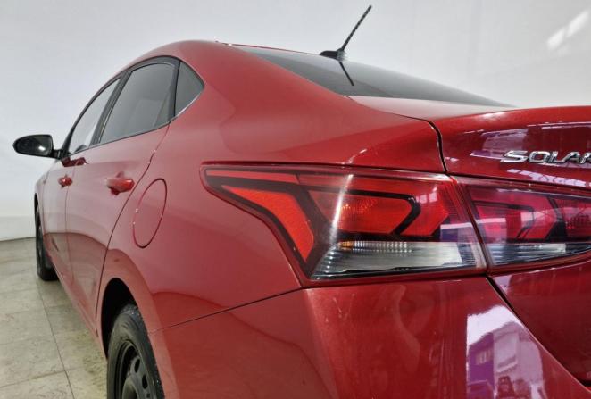 Hyundai Solaris II Рестайлинг с пробегом 2020 года, цена 1 450 000 рублей, 100206 км, седан, Автокод Объявления