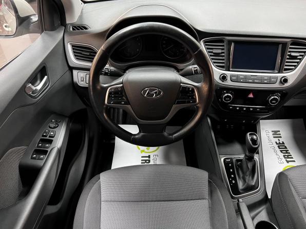 Hyundai Solaris II с пробегом 2018 года, цена 1 545 000 рублей, 89195 км, седан, Автокод Объявления