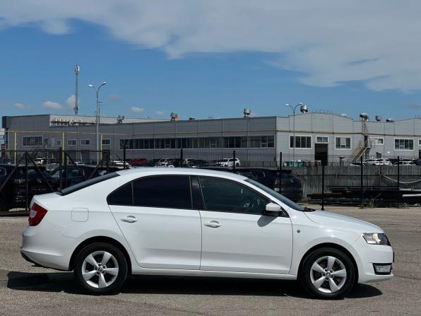 Skoda Rapid I с пробегом 2014 года, цена 849 000 рублей, 140000 км, лифтбек, Автокод Объявления
